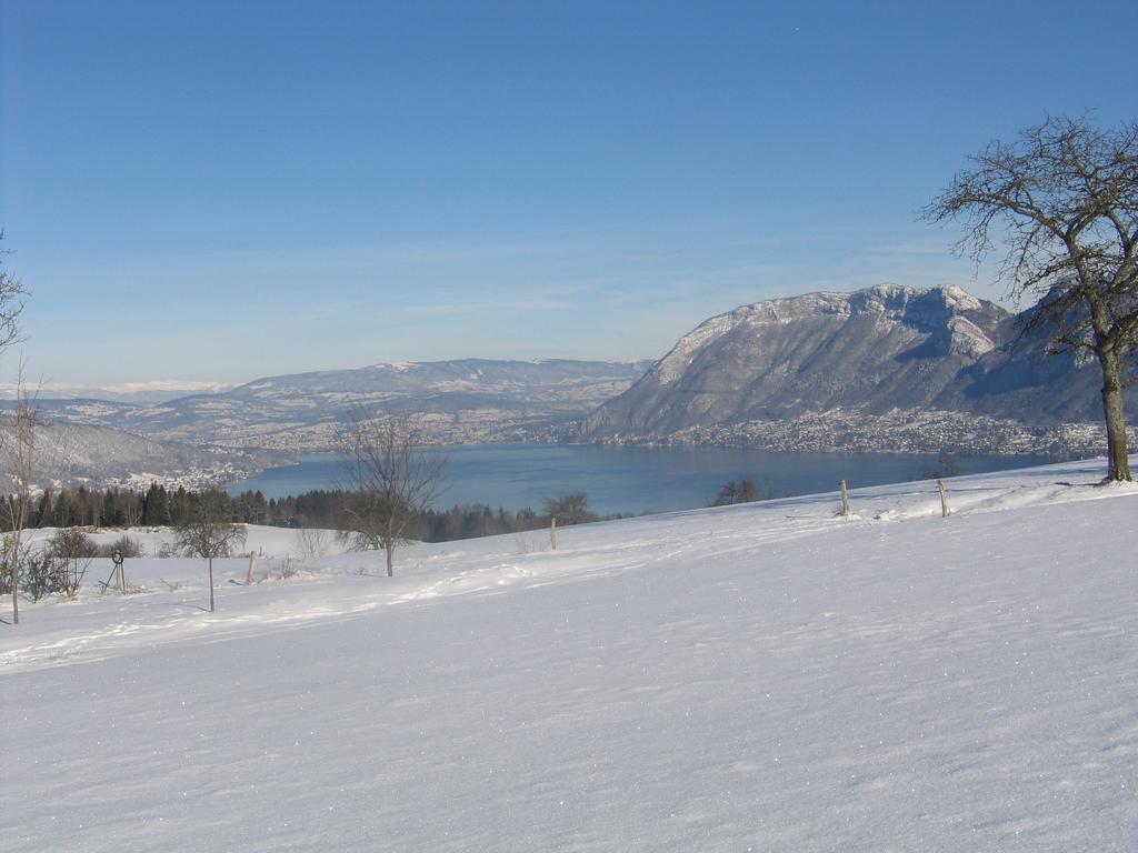 Gites Les Pralets Saint-Eustache Exteriér fotografie